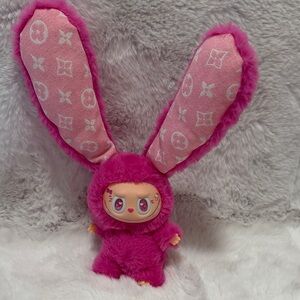 Pink Bunny Action Figure